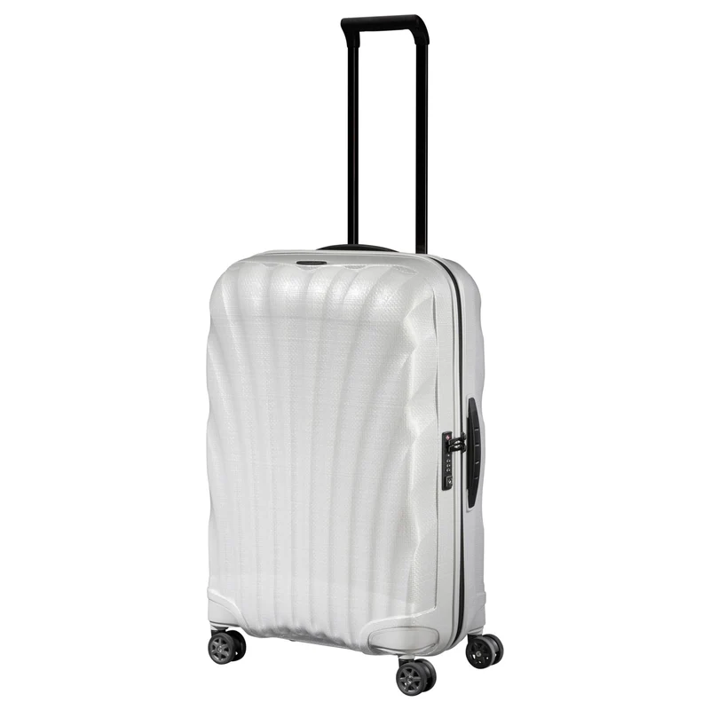 Samsonite Selection C-Lite - 4-Rollen-Trolley 69 cm (off white)