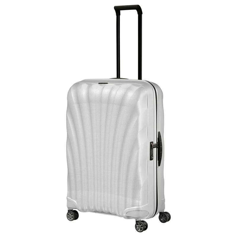 Samsonite Selection C-Lite - 4-Rollen-Trolley 75 cm (off white)