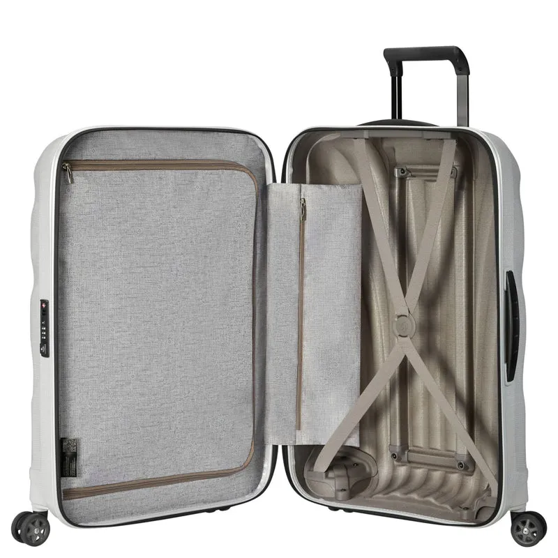 Samsonite Selection C-Lite - 4-Rollen-Trolley 75 cm (off white)