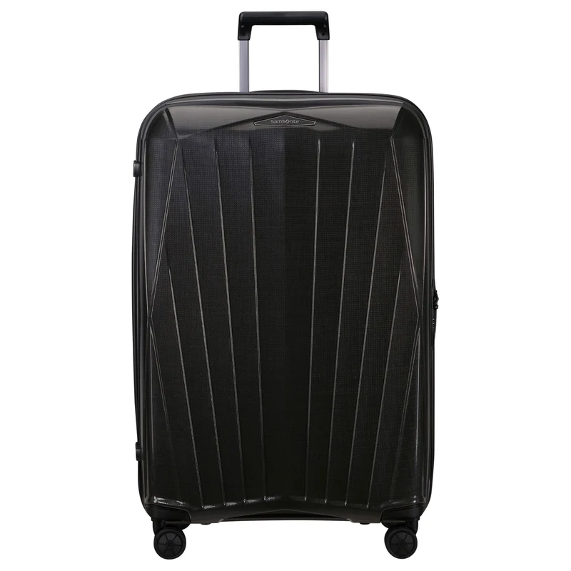 Samsonite Selection Major-Lite - 4-Rollen-Trolley L 77 cm (schwarz)