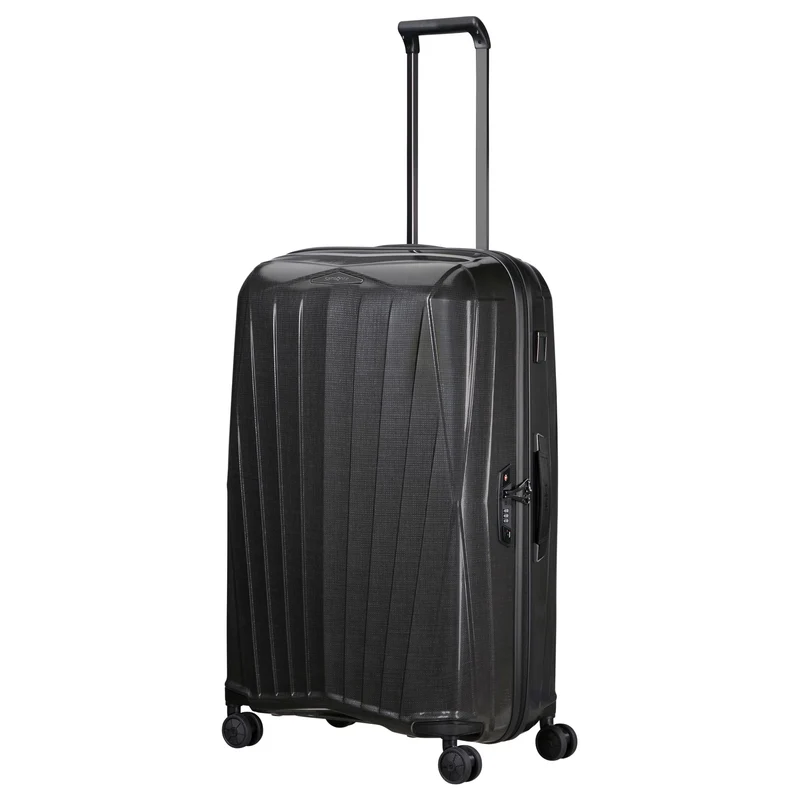 Samsonite Selection Major-Lite - 4-Rollen-Trolley L 77 cm (schwarz)