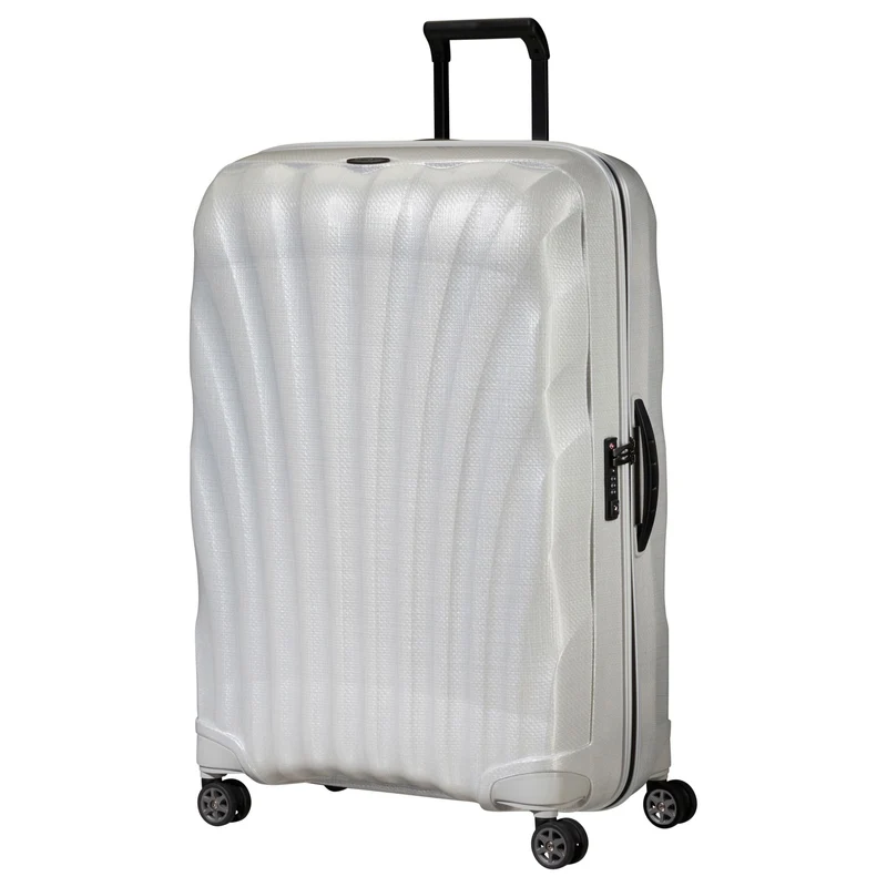 Samsonite Selection C-Lite - 4-Rollen-Trolley 81 cm (off white)