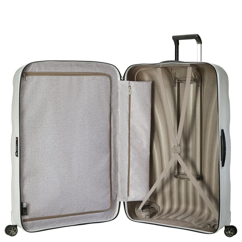 Samsonite Selection C-Lite - 4-Rollen-Trolley 81 cm (off white)