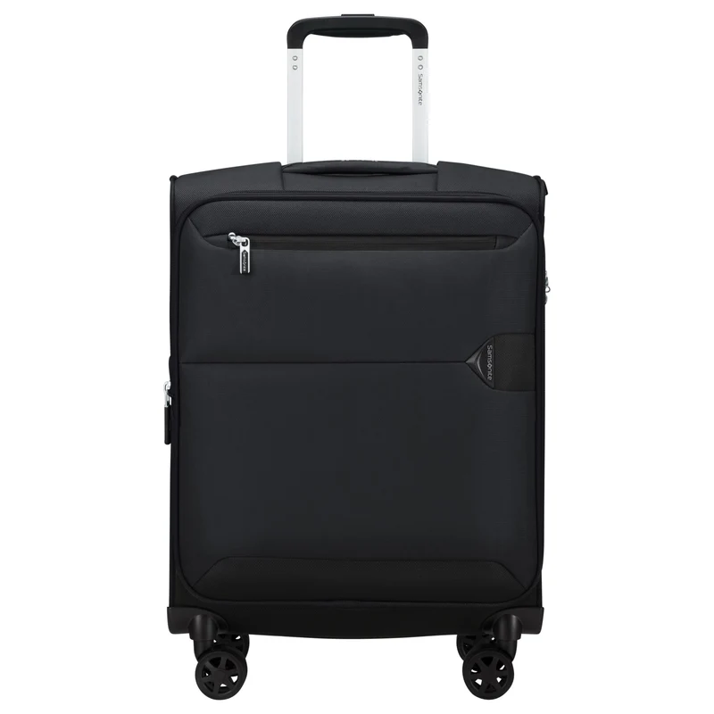 Samsonite Selection Urbify - 4-Rollen-Kabinentrolley 55 cm erw. (black)