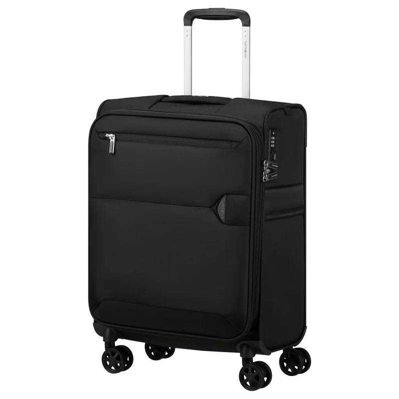 Samsonite Selection Urbify - 4-Rollen-Kabinentrolley 55 cm erw. (black)