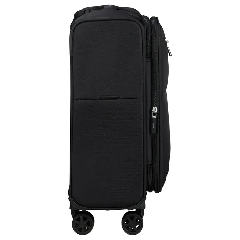 Samsonite Selection Urbify - 4-Rollen-Kabinentrolley 55 cm erw. (black)