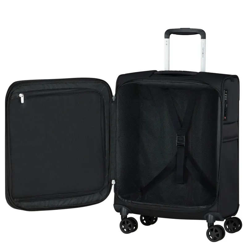 Samsonite Selection Urbify - 4-Rollen-Kabinentrolley 55 cm erw. (black)