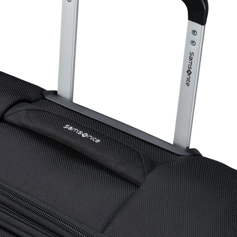 Samsonite Selection Urbify - 4-Rollen-Kabinentrolley 55 cm erw. (black)