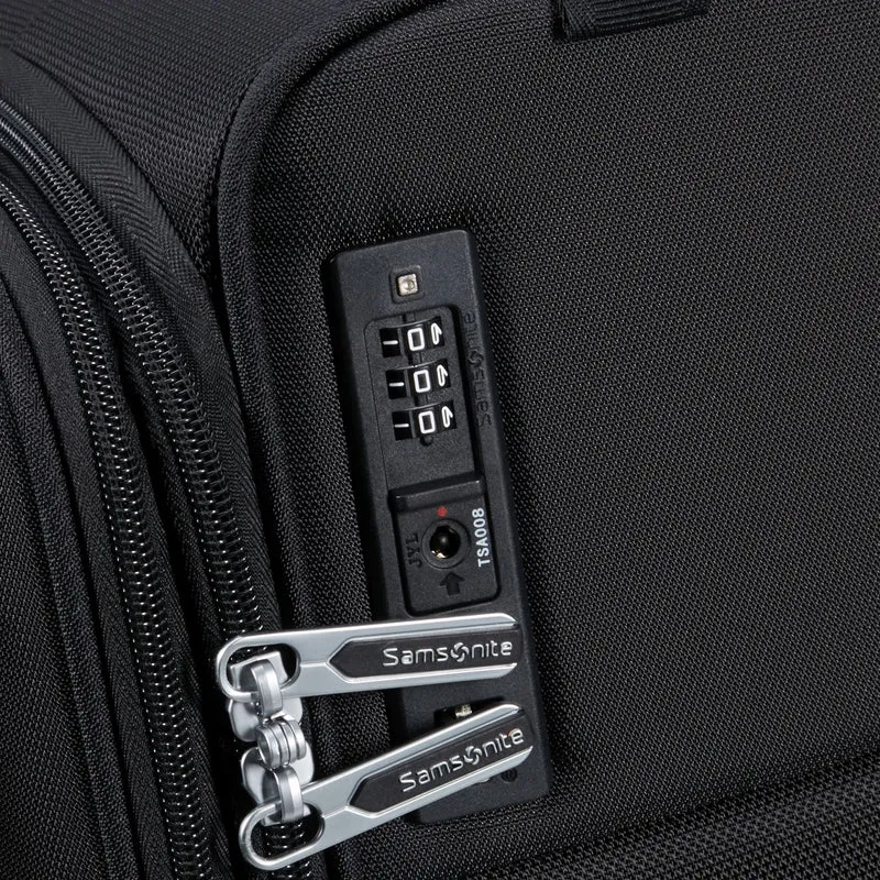 Samsonite Selection Urbify - 4-Rollen-Kabinentrolley 55 cm erw. (black)