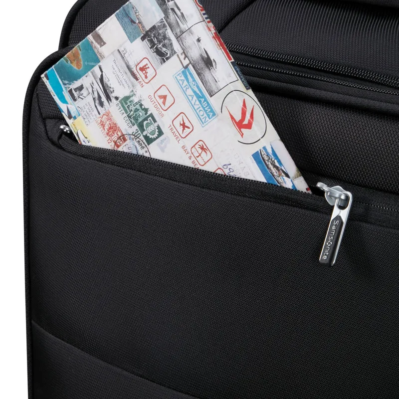 Samsonite Selection Urbify - 4-Rollen-Kabinentrolley 55 cm erw. (black)
