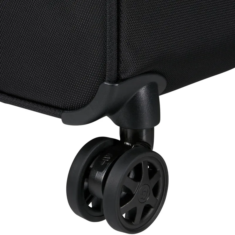 Samsonite Selection Urbify - 4-Rollen-Kabinentrolley 55 cm erw. (black)
