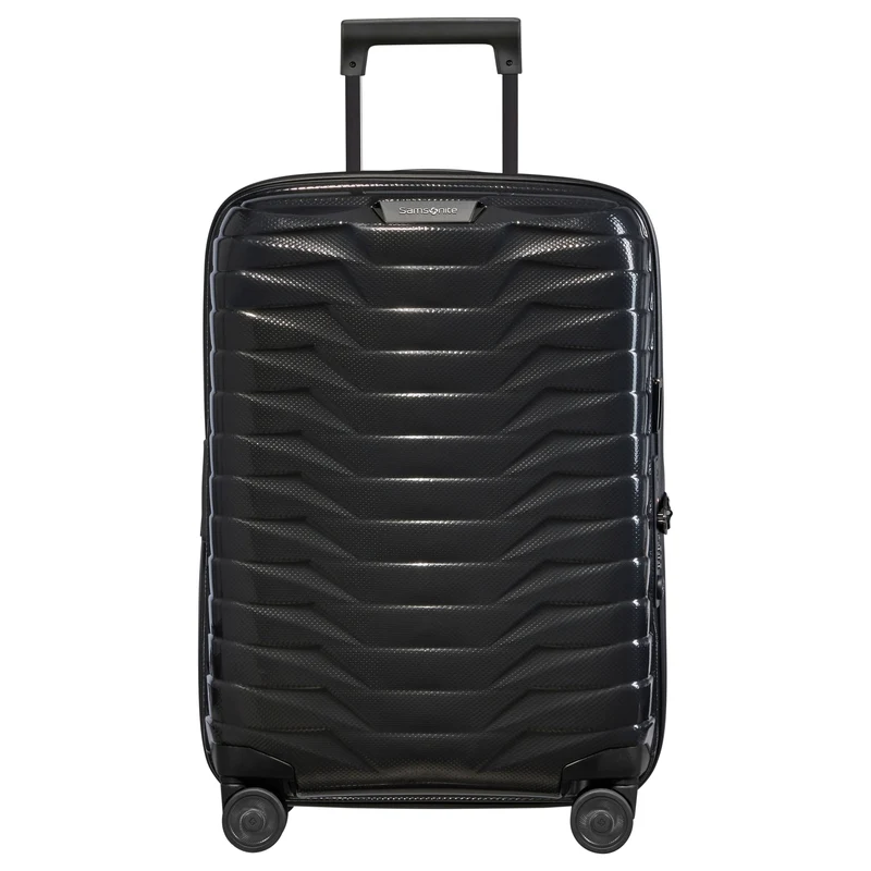 Samsonite Selection Proxis - 4-Rollen Kabinentrolley 55 cm erw. USB (schwarz)