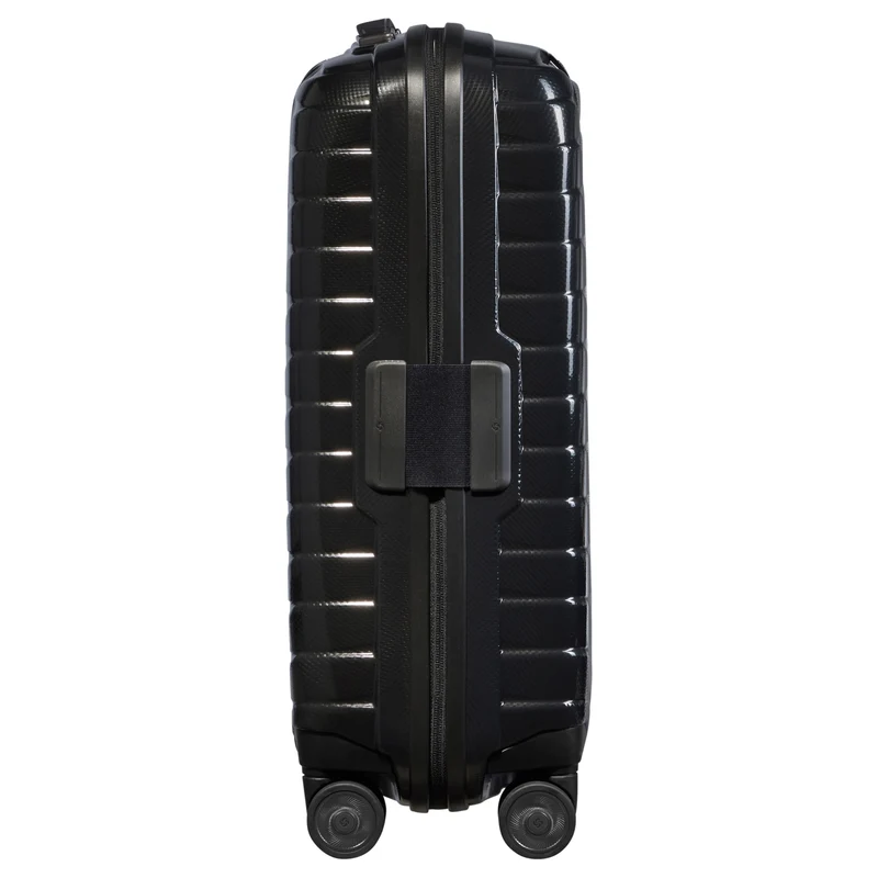 Samsonite Selection Proxis - 4-Rollen Kabinentrolley 55 cm erw. USB (schwarz)