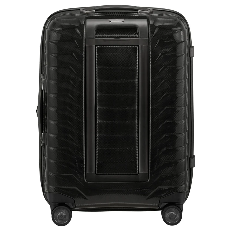 Samsonite Selection Proxis - 4-Rollen Kabinentrolley 55 cm erw. USB (schwarz)