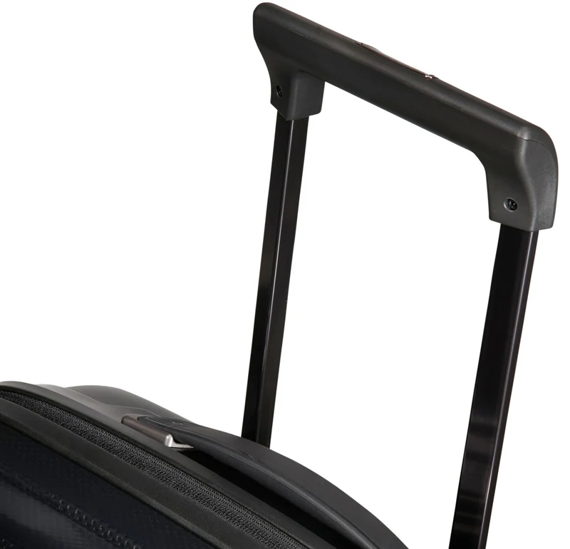 Samsonite Selection Proxis - 4-Rollen Kabinentrolley 55 cm erw. USB (schwarz)