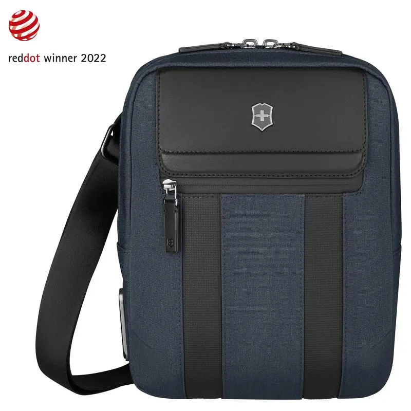 Victorinox Architecture Urban2 - Umhängetasche 28 cm (melange blue/black)