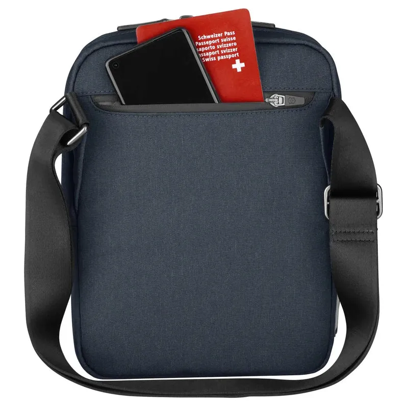 Victorinox Architecture Urban2 - Umhängetasche 28 cm (melange blue/black)