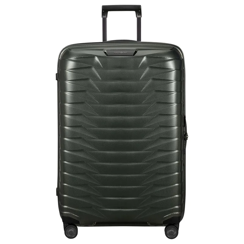 Samsonite Selection Proxis - 4-Rollen-Trolley L 75 cm (matt climbing ivy)