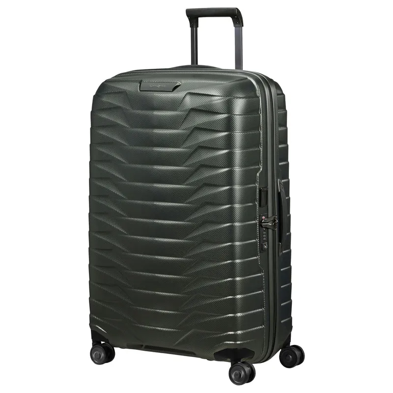 Samsonite Selection Proxis - 4-Rollen-Trolley L 75 cm (matt climbing ivy)
