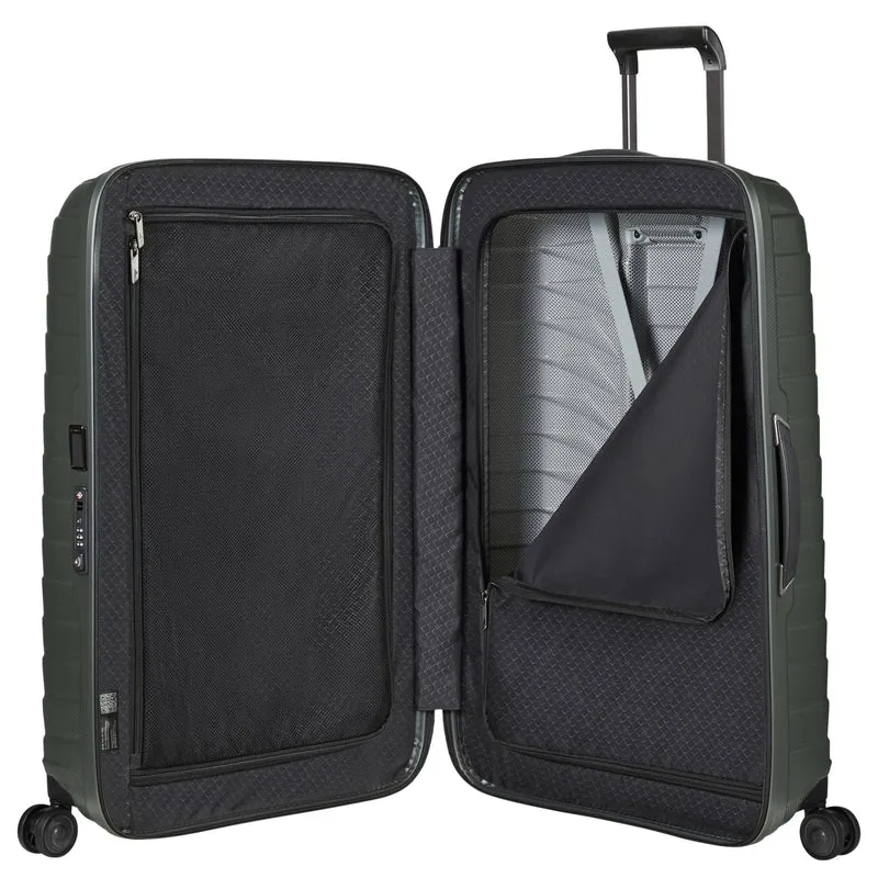 Samsonite Selection Proxis - 4-Rollen-Trolley L 75 cm (matt climbing ivy)