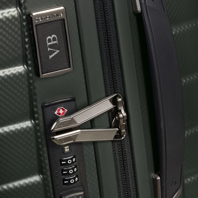 Samsonite Selection Proxis - 4-Rollen-Trolley L 75 cm (matt climbing ivy)