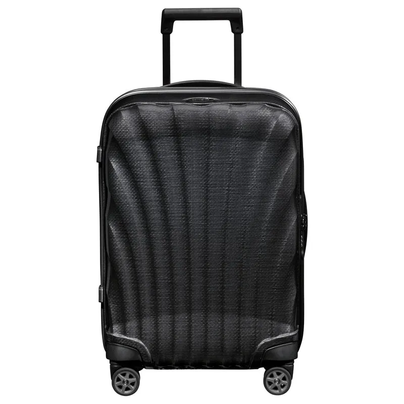 Samsonite Selection C-Lite - 4-Rollen Kabinentrolley 55 cm USB (black)