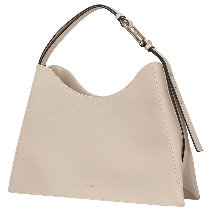 Furla Nuvola L Hobo - Schultertasche 39 cm (avena)
