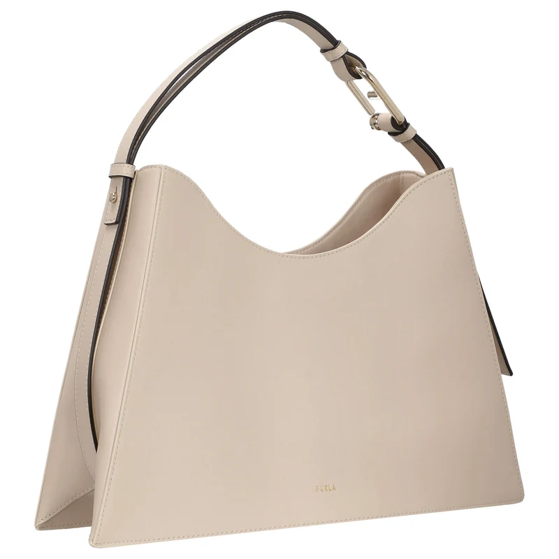 Furla Nuvola L Hobo - Schultertasche 39 cm (avena)
