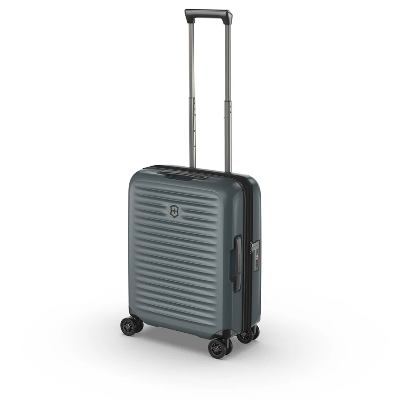 Victorinox Airox Advanced Global Carry On - 4-Rollen-Kabinentrolley 55 cm erw. (storm)