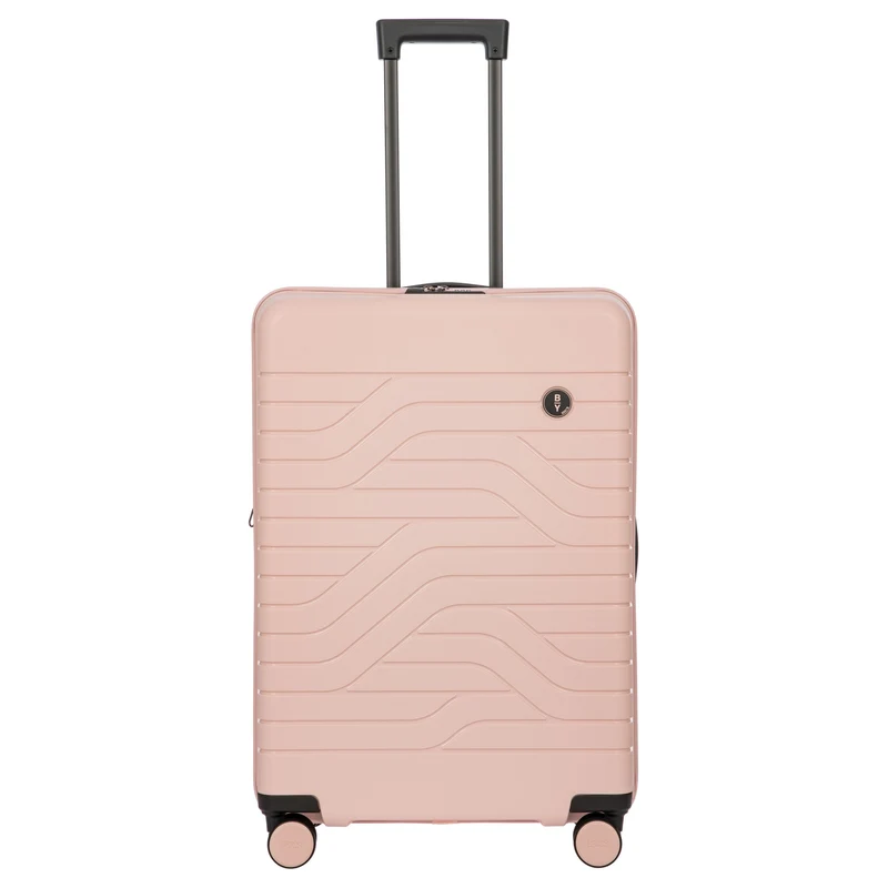Brics BY Ulisse - 4-Rollen-Trolley 71 cm erw. (pearl pink)