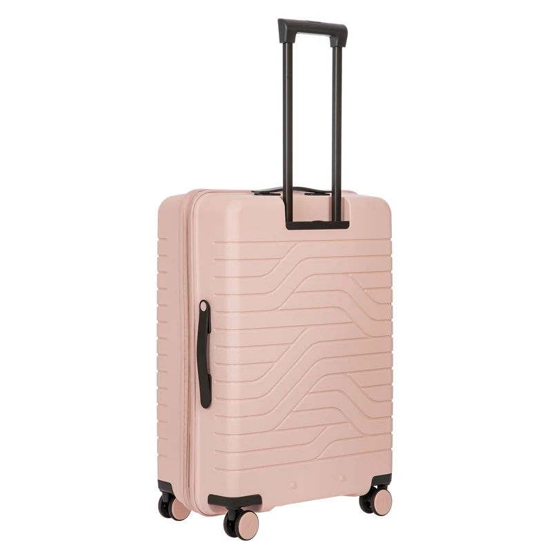 Brics BY Ulisse - 4-Rollen-Trolley 71 cm erw. (pearl pink)