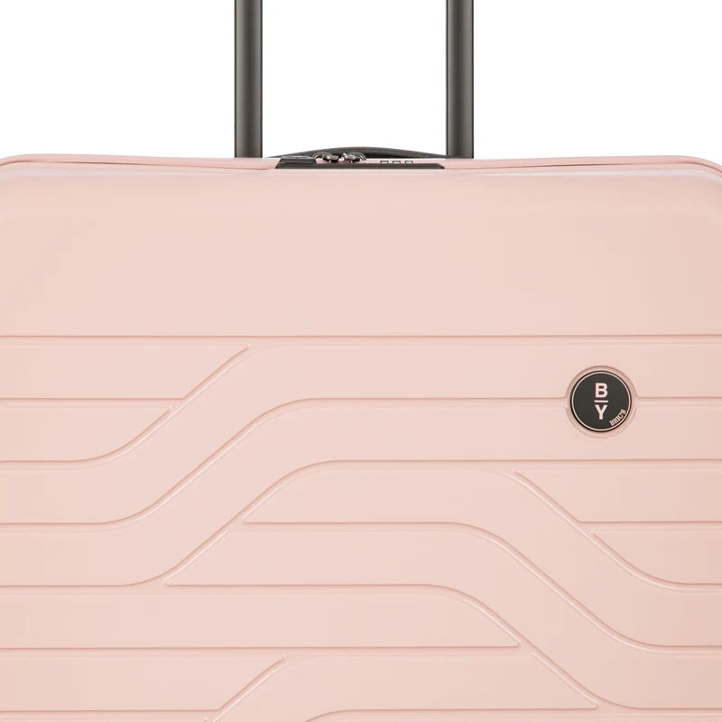 Brics BY Ulisse - 4-Rollen-Trolley 71 cm erw. (pearl pink)