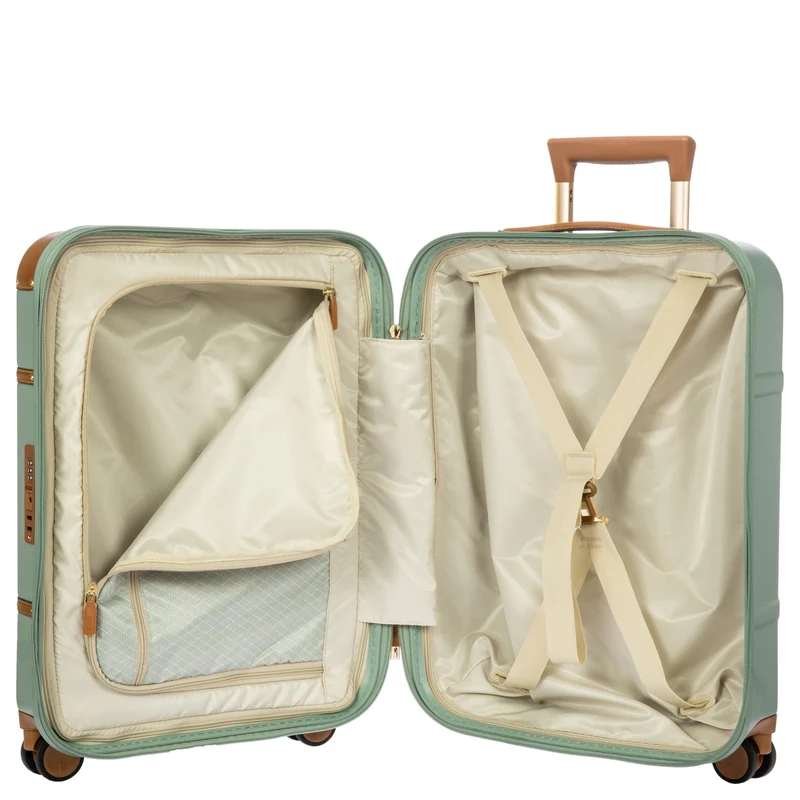 Brics Bellagio - 4-Rollen-Kabinentrolley S 55cm (eucalyptus)