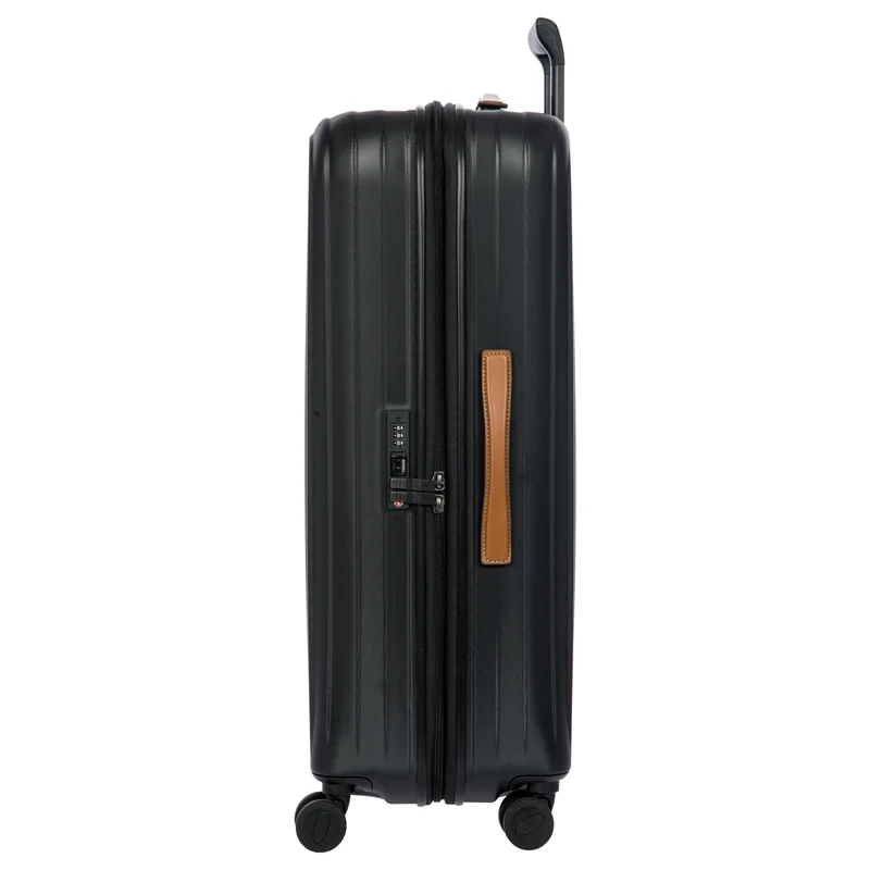 Brics Taormina - 4-Rollen-Trolley L 75 cm erw. (schwarz)