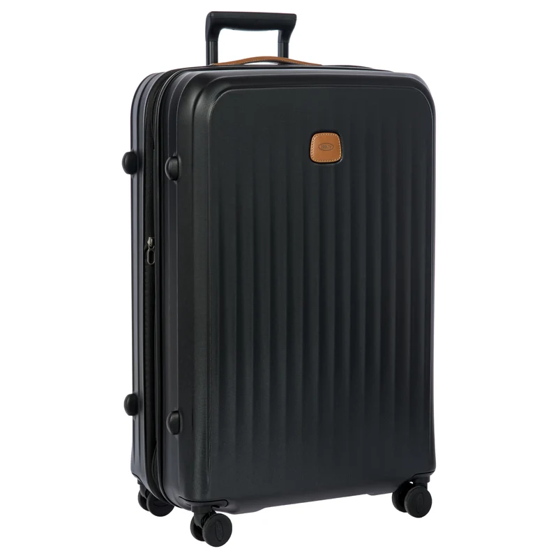 Brics Taormina - 4-Rollen-Trolley L 75 cm erw. (schwarz)
