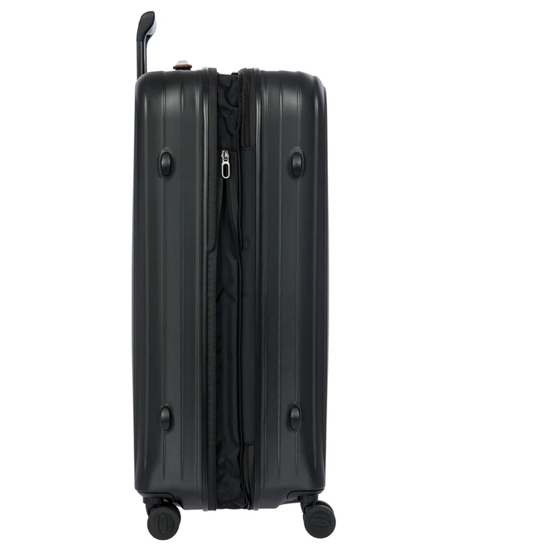 Brics Taormina - 4-Rollen-Trolley L 75 cm erw. (schwarz)