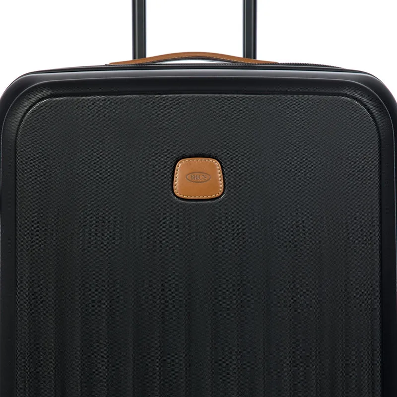 Brics Taormina - 4-Rollen-Trolley L 75 cm erw. (schwarz)