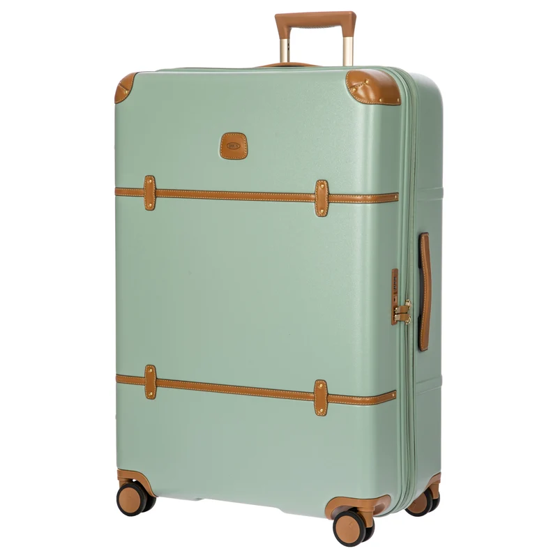 Brics Bellagio - 4-Rollen-Trolley XL 82 cm erw. (eucalyptus)