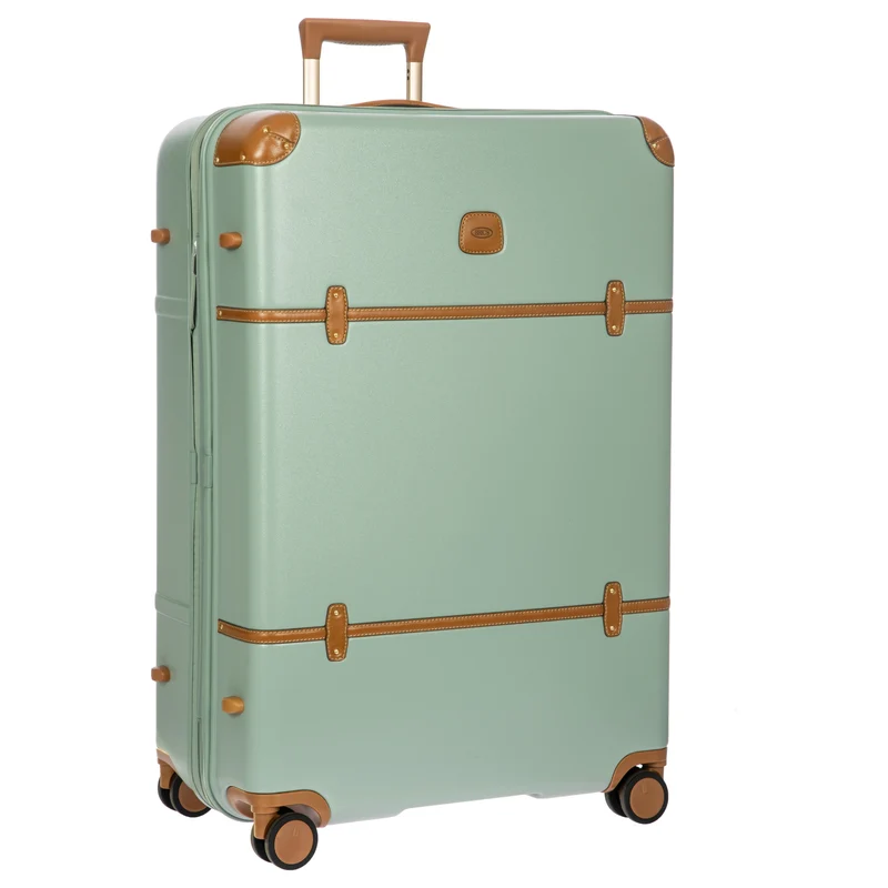 Brics Bellagio - 4-Rollen-Trolley XL 82 cm erw. (eucalyptus)