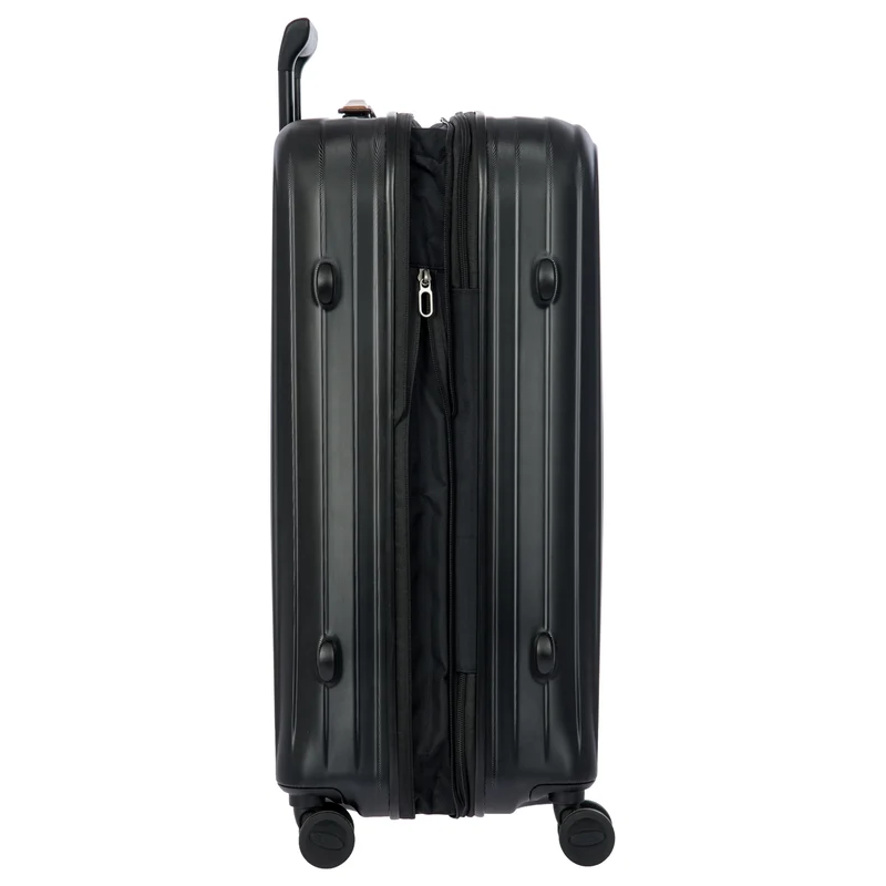 Brics Taormina - 4-Rollen-Trolley M 69 cm erw. (schwarz)