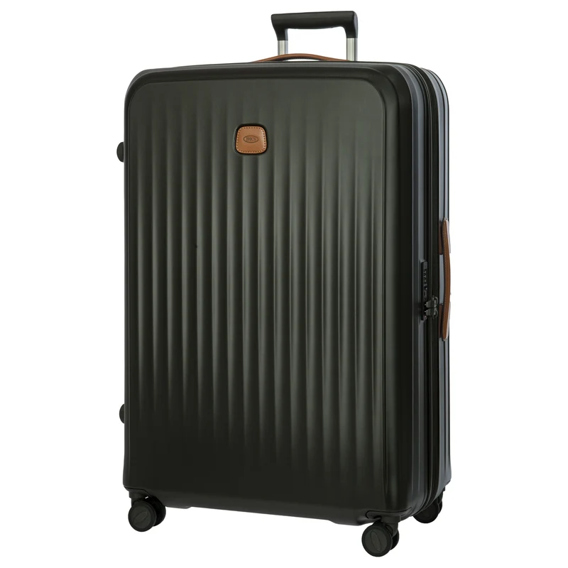 Brics Taormina - 4-Rollen-Trolley XL 82 cm erw. (olive)