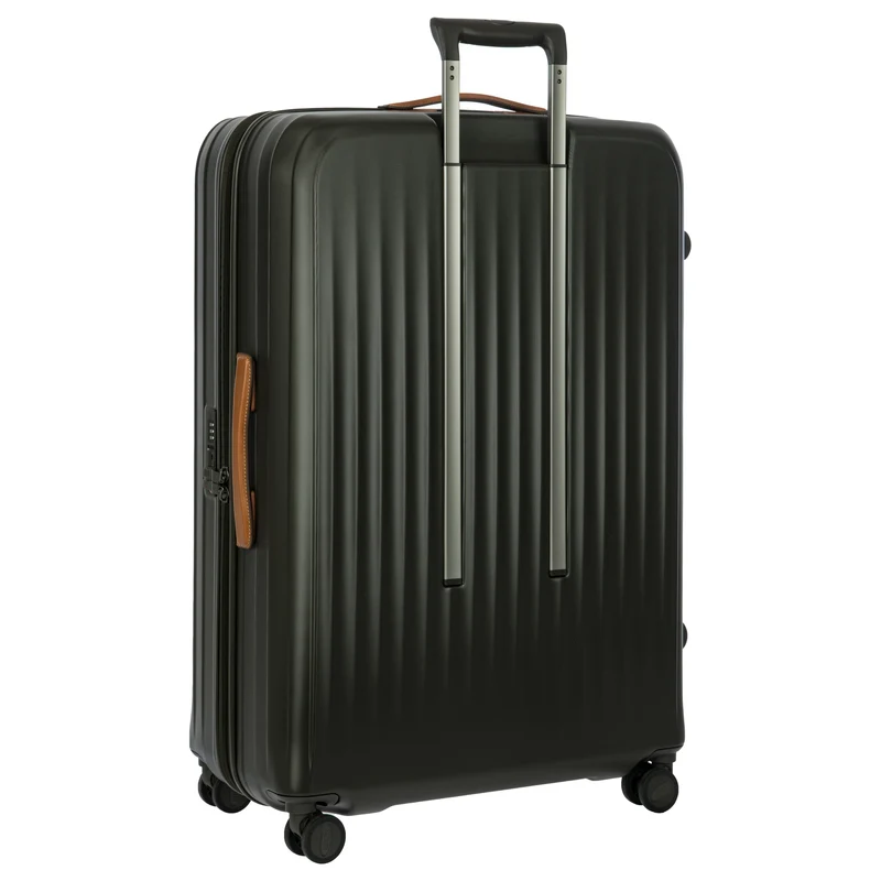 Brics Taormina - 4-Rollen-Trolley XL 82 cm erw. (olive)