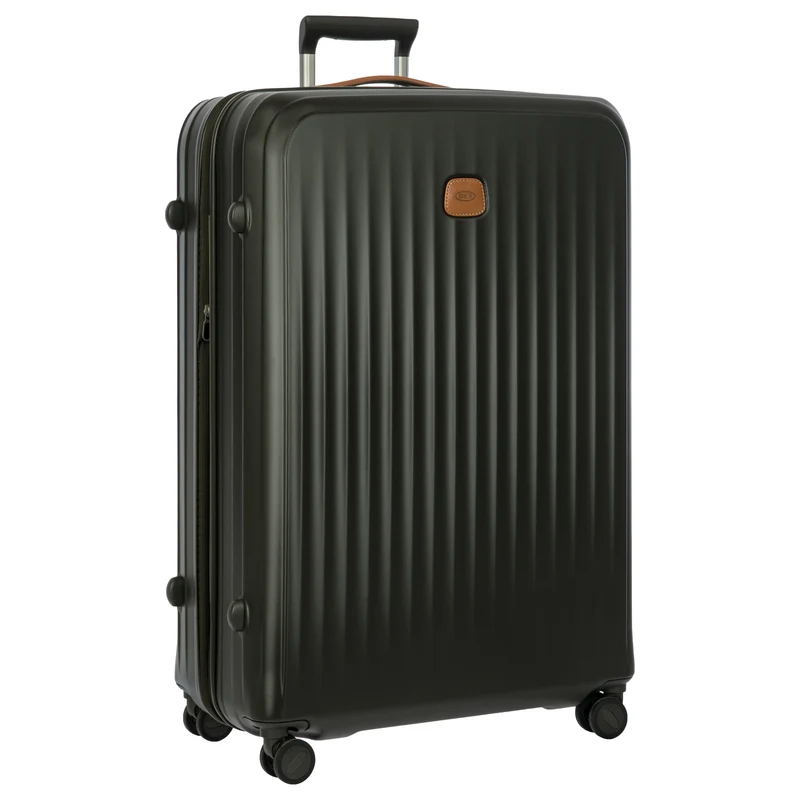Brics Taormina - 4-Rollen-Trolley XL 82 cm erw. (olive)