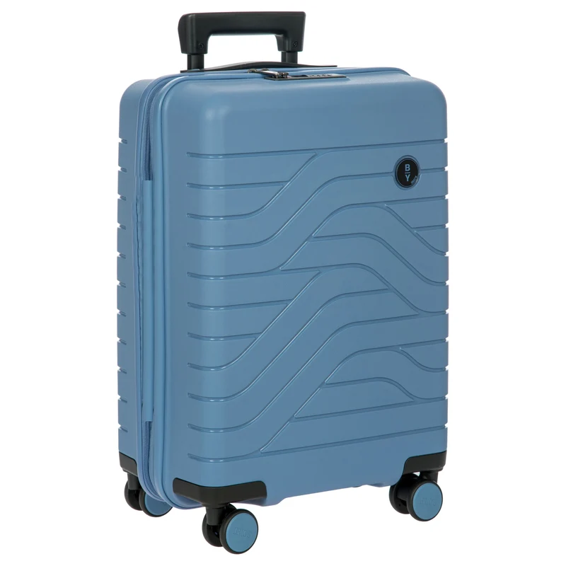 Brics BY Ulisse - 4-Rollen-Kabinentrolley 55 cm (grey blue)