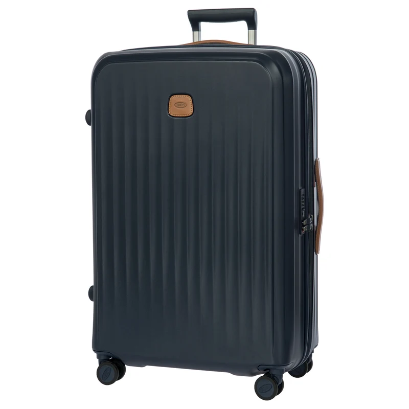 Brics Taormina - 4-Rollen-Trolley L 75 cm erw. (blau)