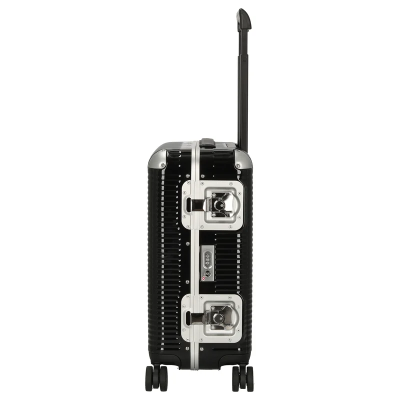 FPM Milano Bank Light Spinner 55 - 4-Rollen-Kabinentrolley 55 cm (licorice black)