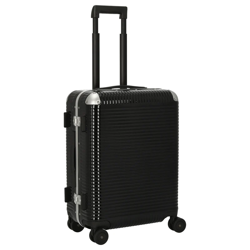 FPM Milano Bank Light Spinner 55 - 4-Rollen-Kabinentrolley 55 cm (licorice black)