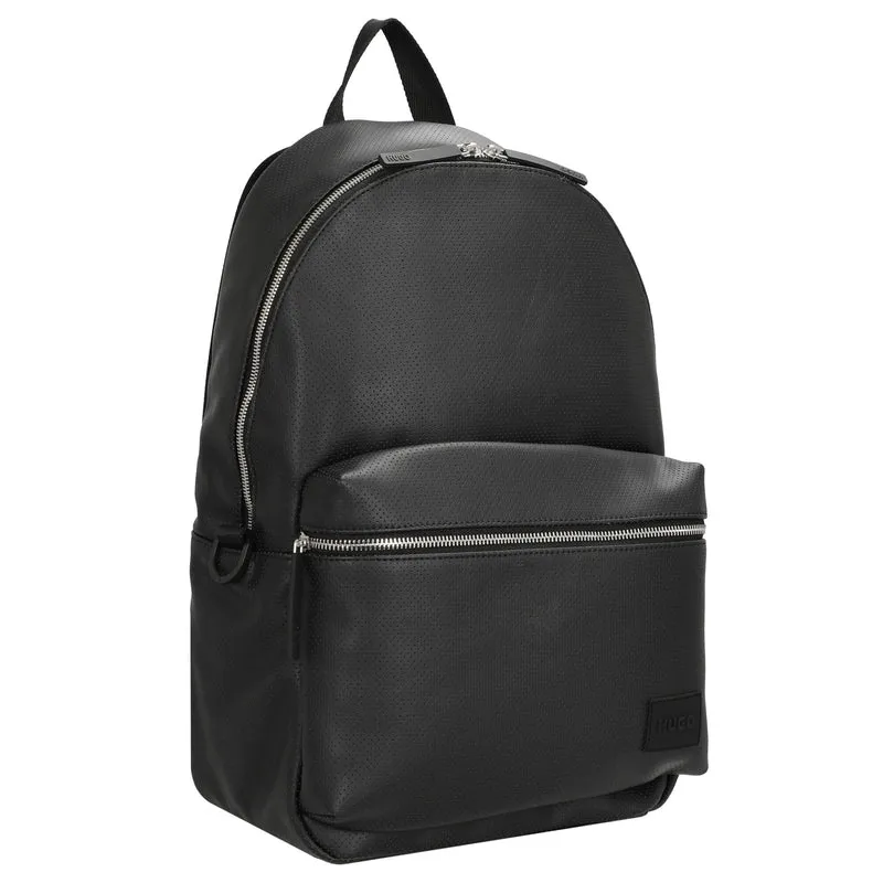 HUGO Ethon 2.0 - Rucksack L 41 cm (schwarz)