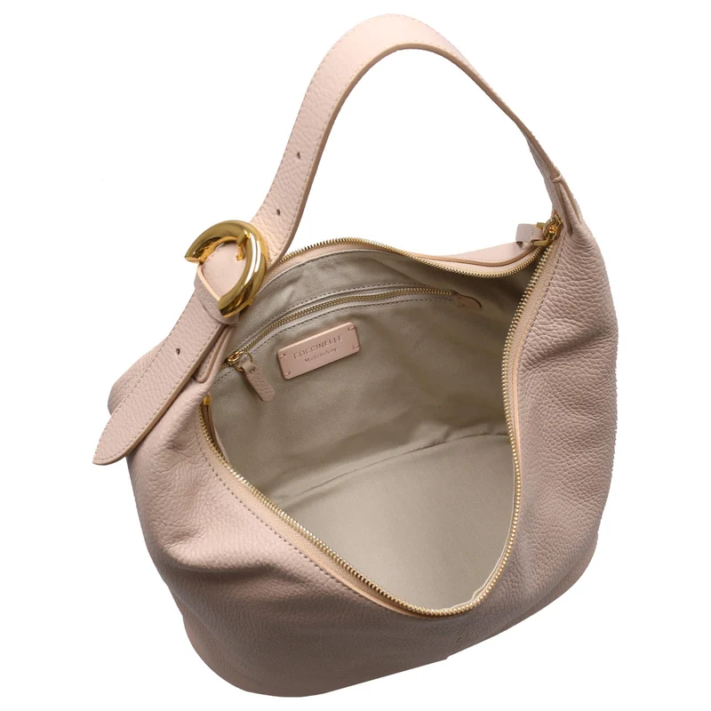 Coccinelle Fernanda - Schultertasche M 29 cm (rosette)
