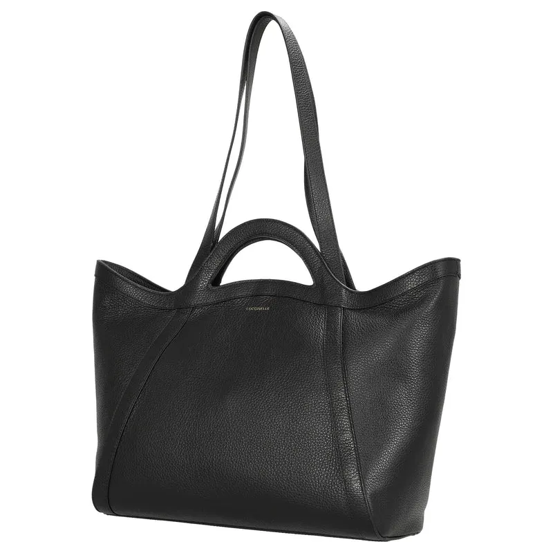 Coccinelle Amalia - Shopper 45 cm (noir)